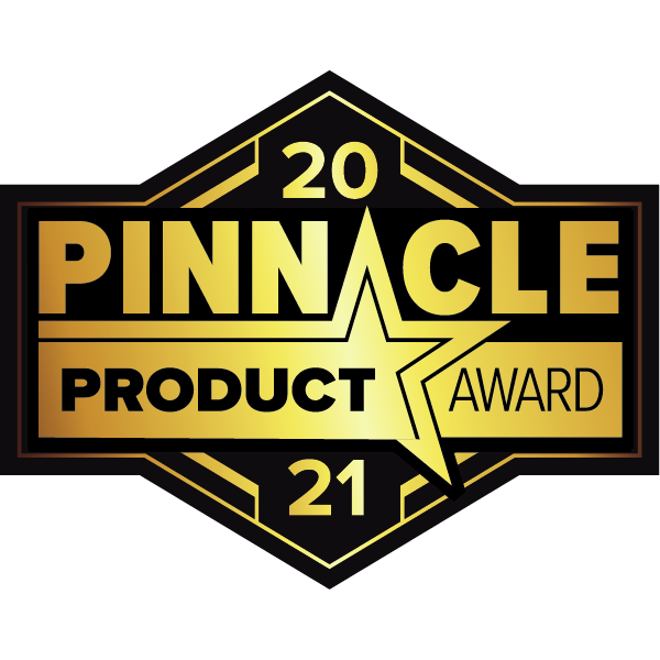 Pinnacle Product Award Badge