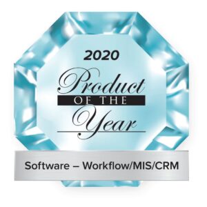 2020 Product of the Year Medal for Lift Software