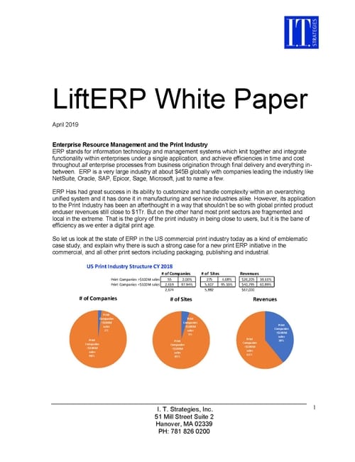 Lift ERP White Paper