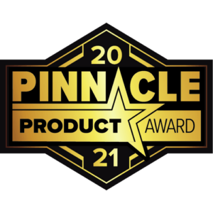 Pinnacle Product Award Badge 2021