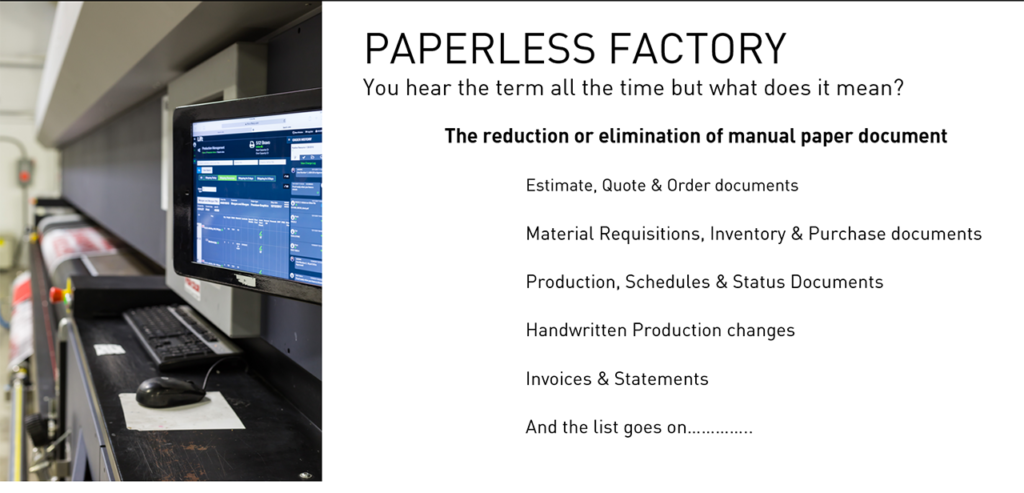 Look Inside a Paperless Factory with LiftERP