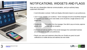 Notifications, Widgets and Flags Made Easy with LiftERP webinar