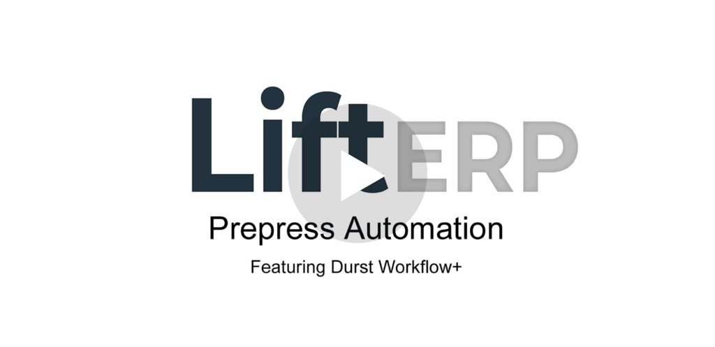 LiftERP Prepress Automation Webinar